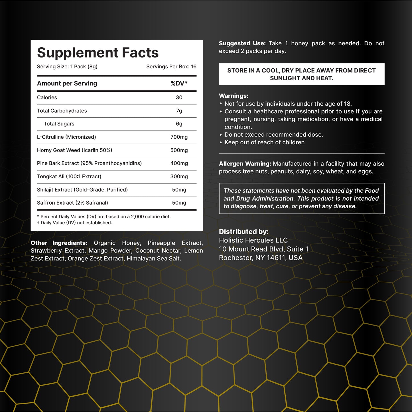 Hercules Honey Sticks™️