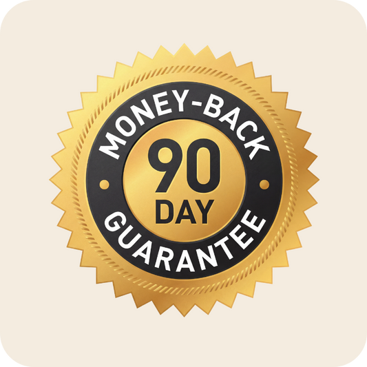90-Day Money Back Guarantee