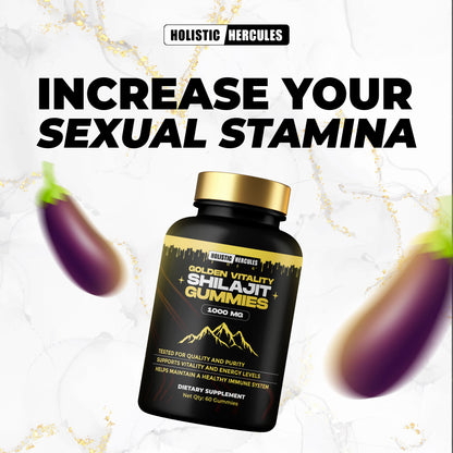 Golden Vitality Shilajit Gummies™