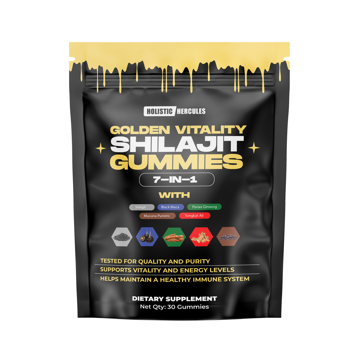 Organic Daily Shilajit Gummies