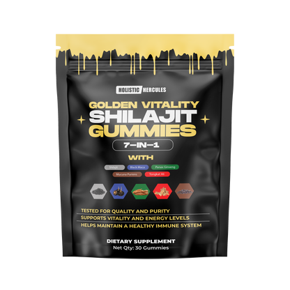 Organic Daily Shilajit Gummies