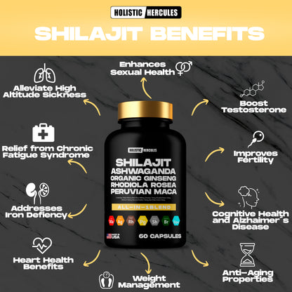 Hercules Shilajit Capsules