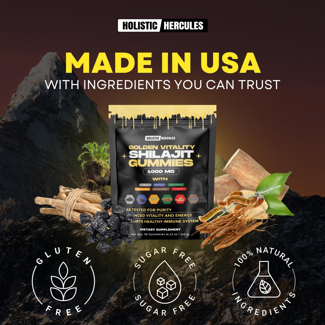 Organic Daily Shilajit Gummies